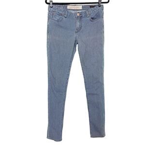 Williamsburg Garment Company Bedford Ave Railroad Stripe Skinny Jeans Size 28